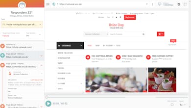 Website Testing by UXtweak gallery image