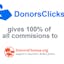 DonorsClicks is 100% Transparent