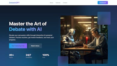 DebateGPT gallery image