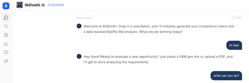 BidSmith screenshot 2