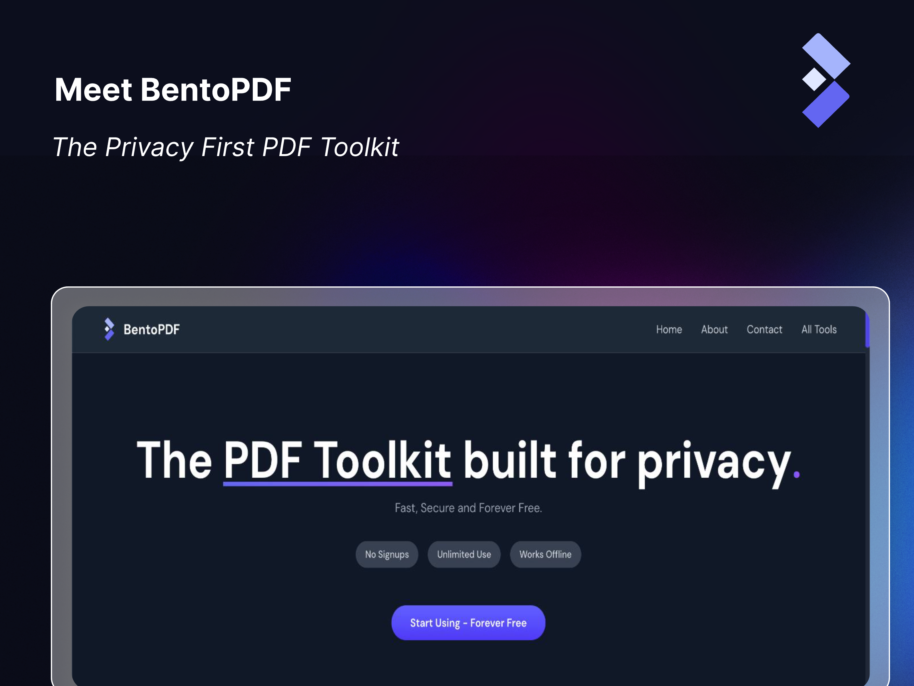 BentoPDF gallery image