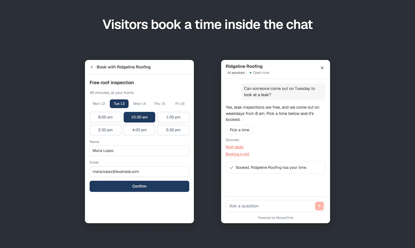 MooseChat screenshot 9