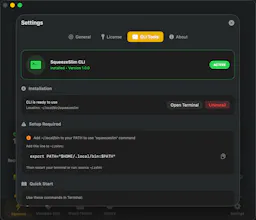 SqueezeSlim gallery image