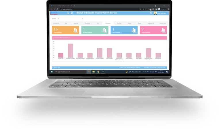 Education ERP | College ERP | University ERP | University Software | School ERP | School Software QualCampus | Qualsoft gallery image