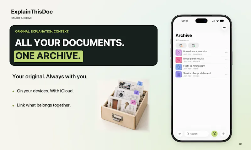 ExplainThisDoc: The Smart Archive Update screenshot 10