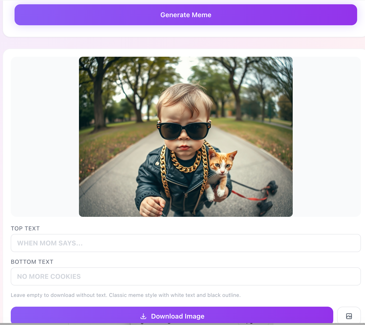 BabyMeme gallery image