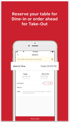FanDine - Vancouver Food Ordering & Reservation App gallery image