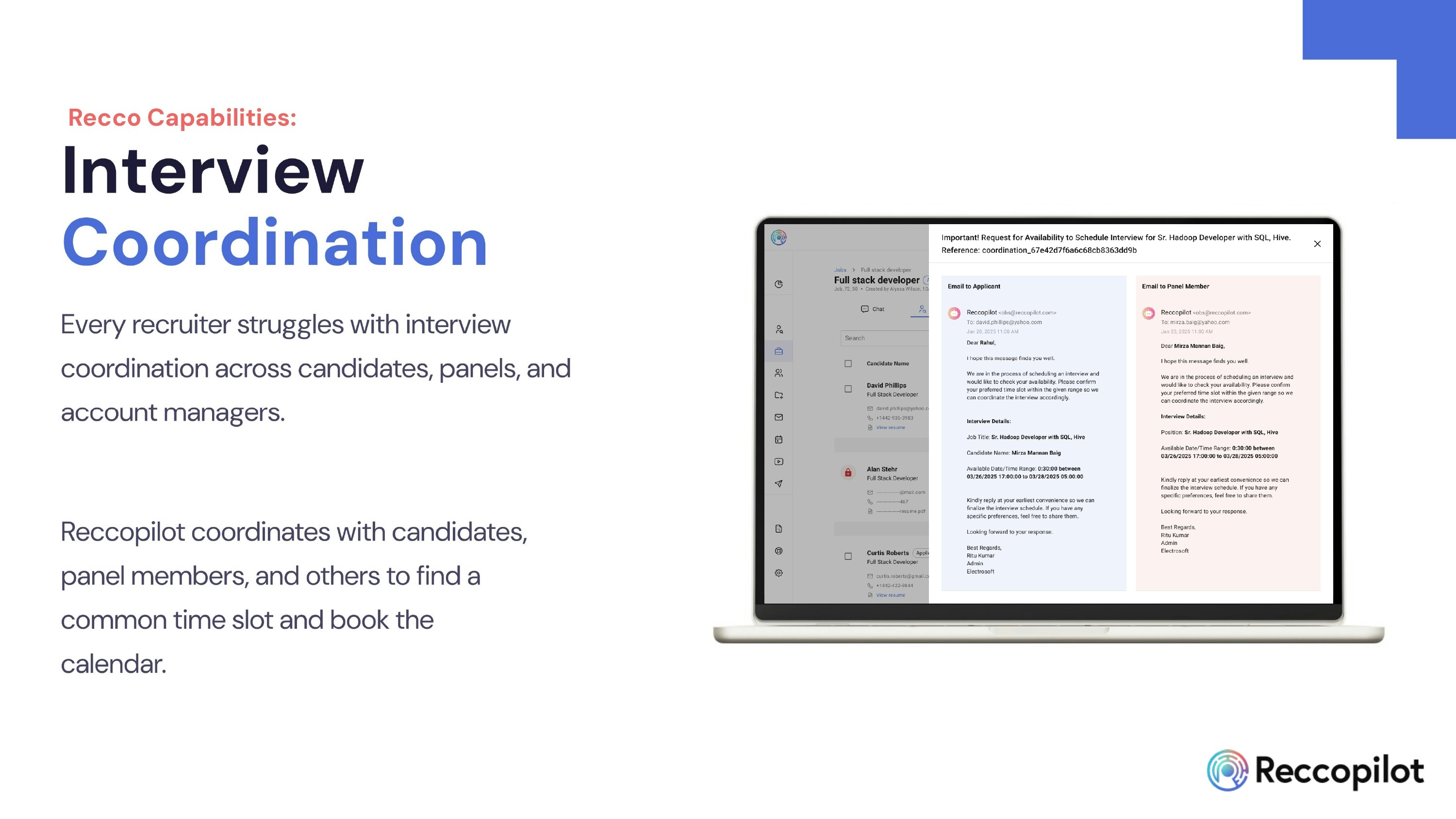Recopilot - Uw 'Opening-to-Hire' AI Recruiter Agent media 10