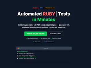 Smart test generation gallery image