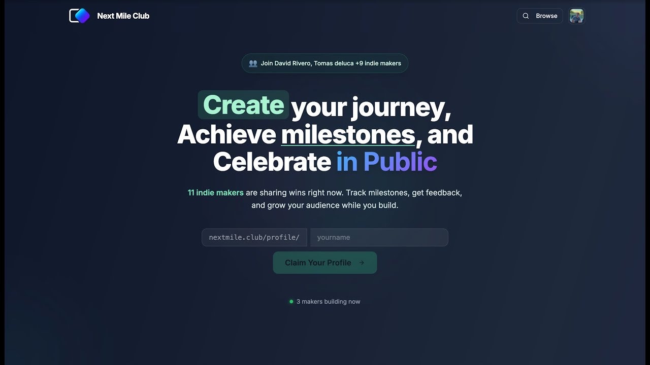 Next Mile gallery image