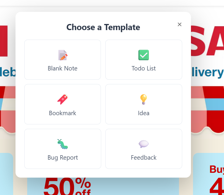 Sticky Notes² media 3