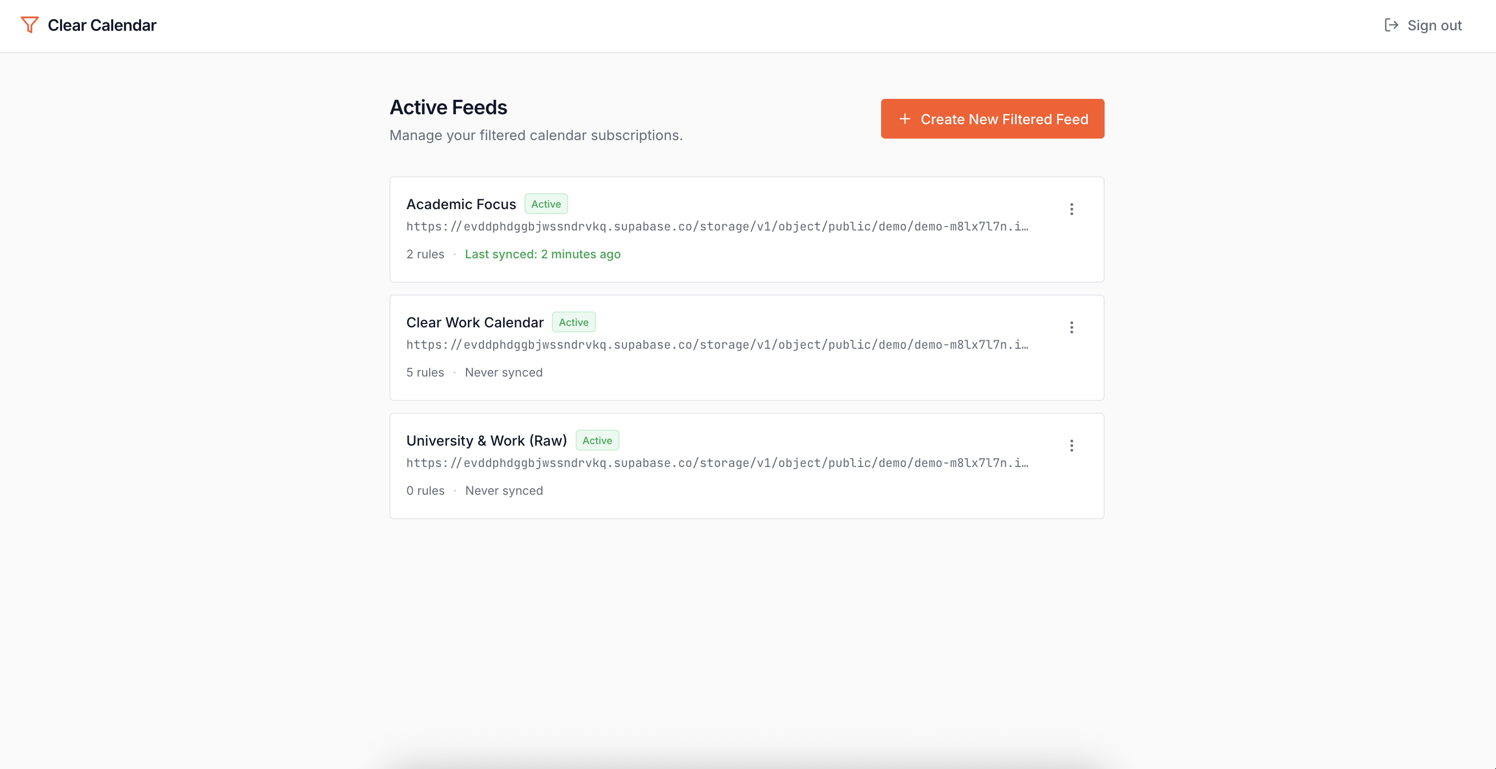 ClearCalendar gallery image