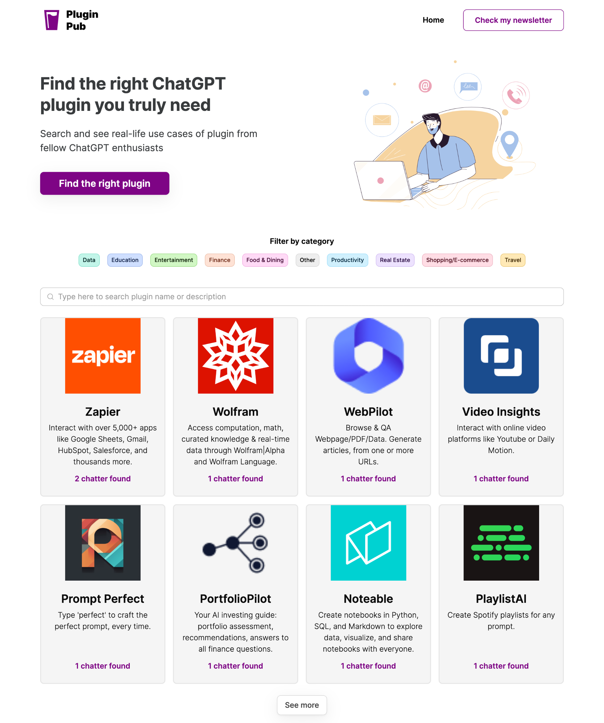 Plugin pub - Zoek de juiste chatgpt -plug -in die je echt nodig hebt media 2