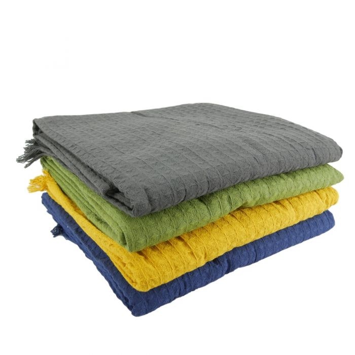 Comfortable Cotton Throws gallery image