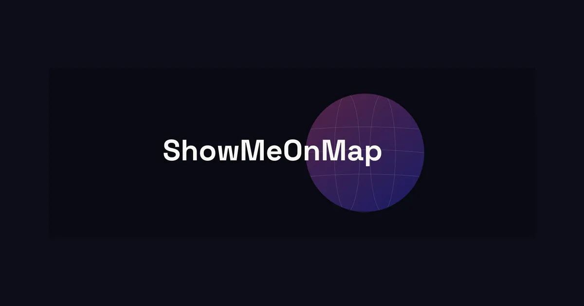 ShowMeOnMap gallery image