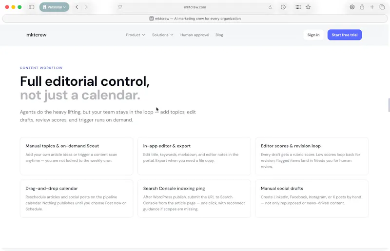 mktcrew screenshot 5