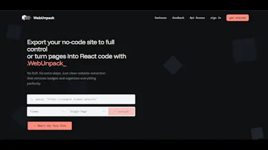 WebUnpack gallery image