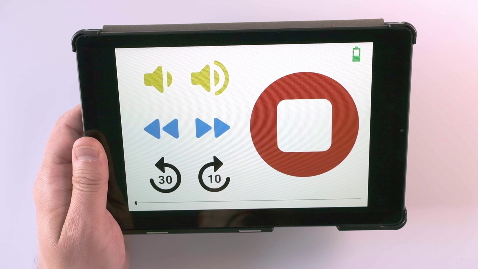 Homer Audio Player - Screenshot 4 showing product features and functionality