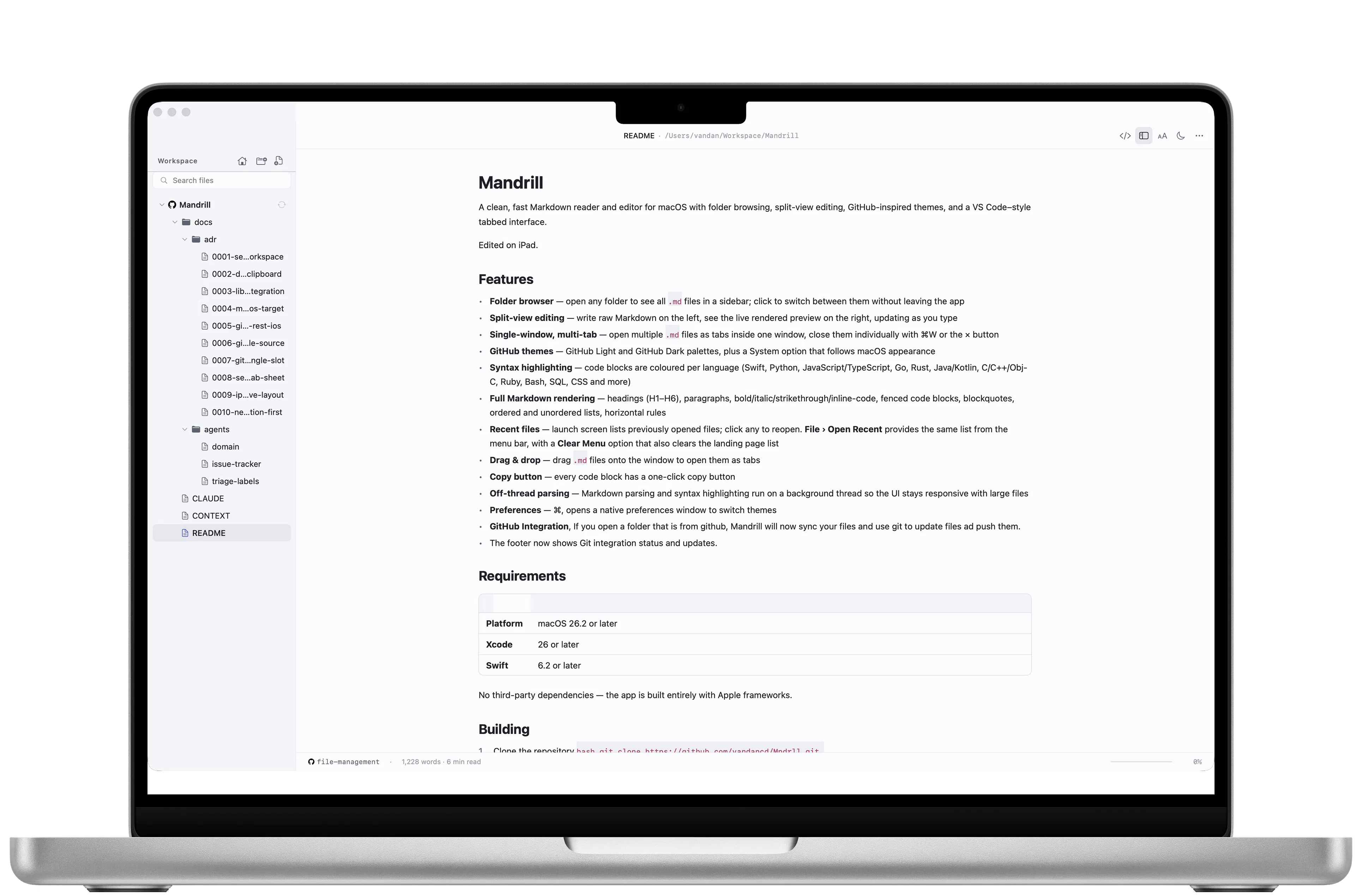 Screenshot 1