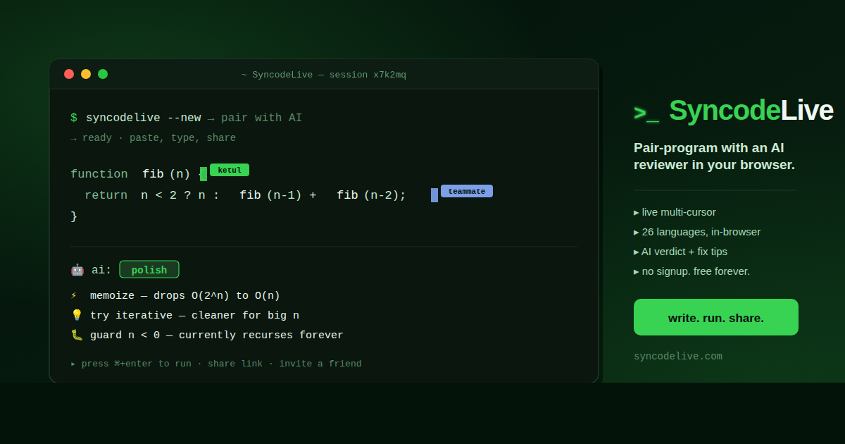 SyncodeLive gallery image
