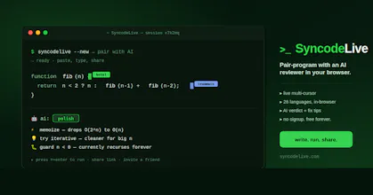 SyncodeLive gallery image