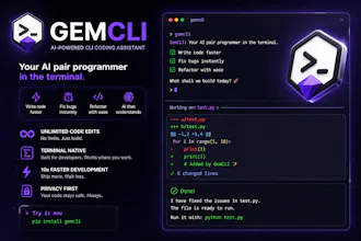 GemCLI gallery image