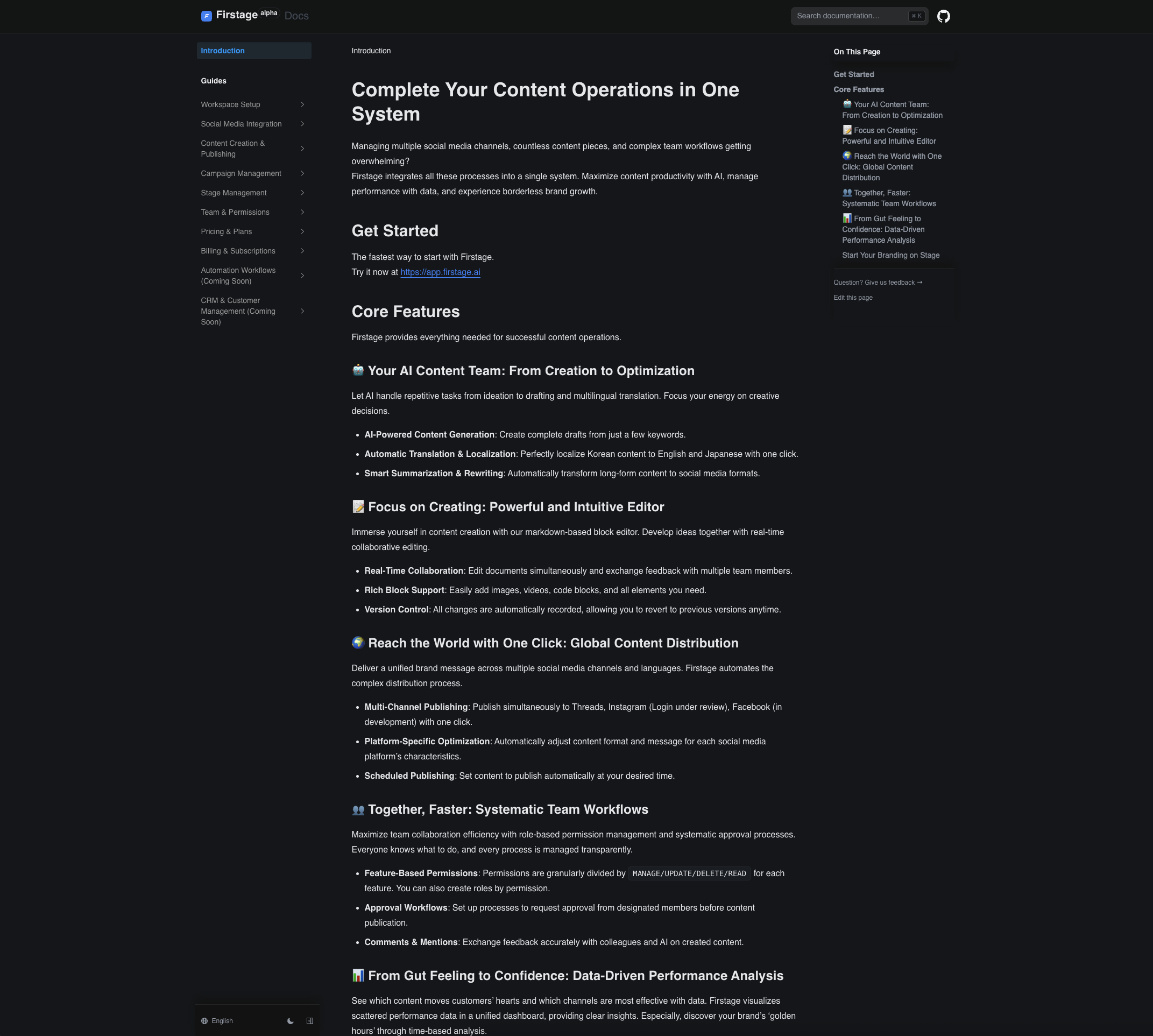 Firstage gallery image