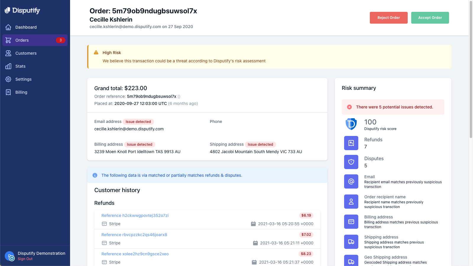 Disputify gallery image
