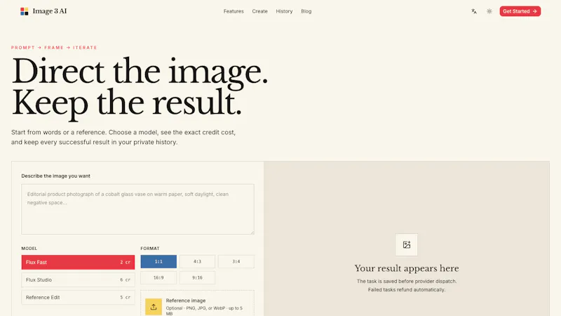 Image 3 AI screenshot 2