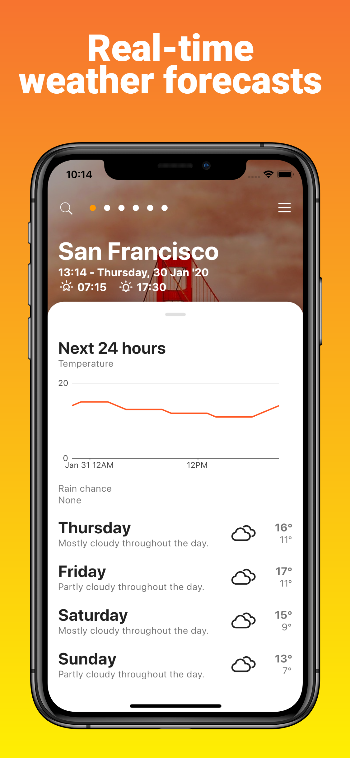 Bowvie Weather gallery image