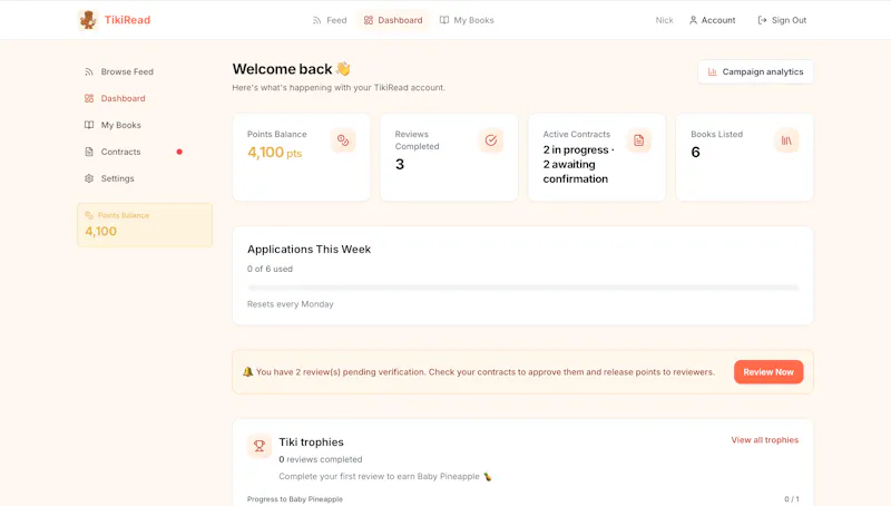 TikiRead screenshot 4
