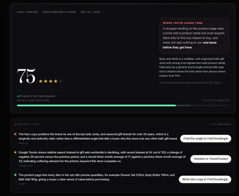 Profiteer screenshot 2
