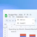 ChatGPT for Google Sheets