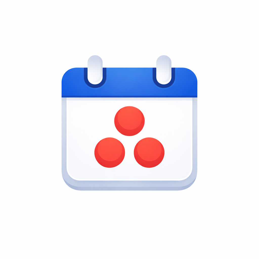 Asana Calendar Planner