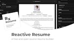 Reactive Resume v3 image