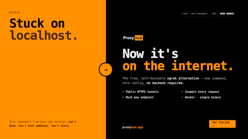 ProxyHub screenshot 3