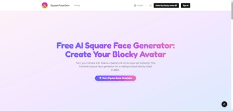 Square Face Generator gallery image