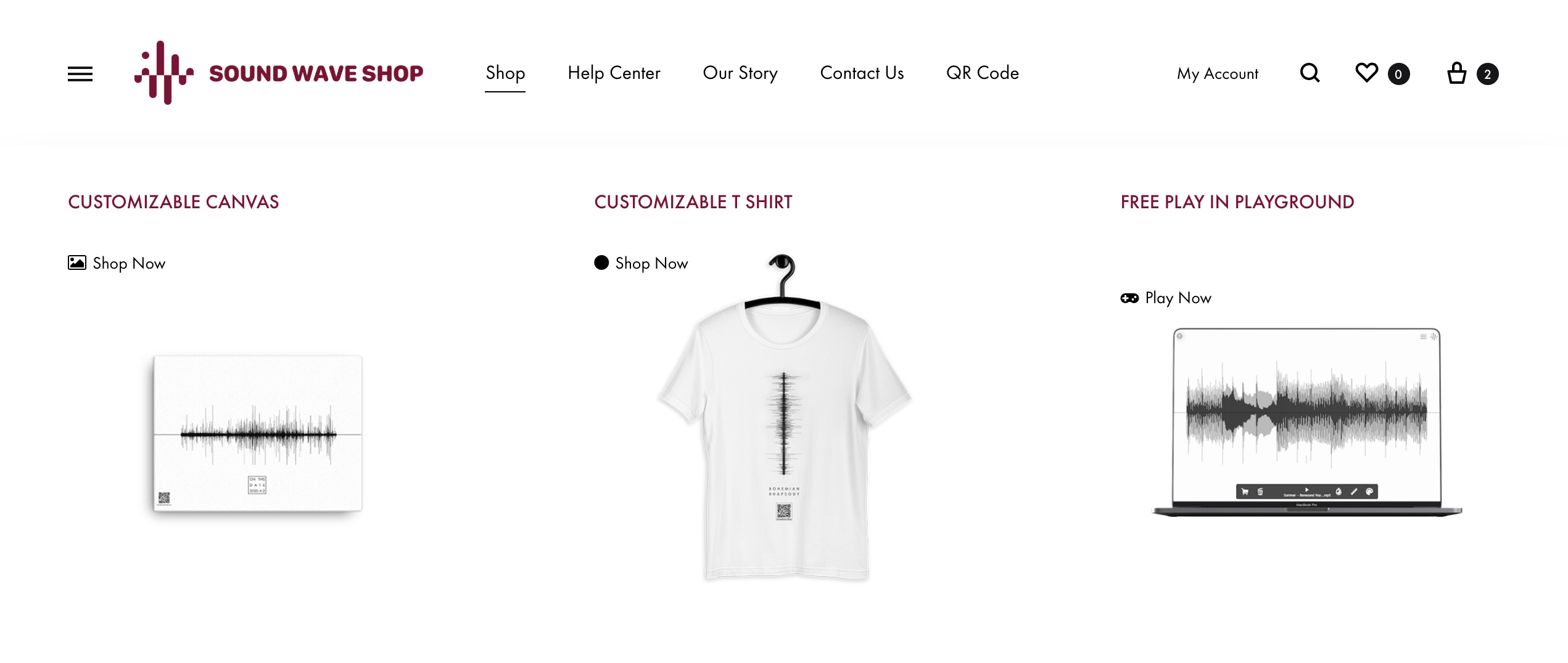 Sound Wave Shop gallery image