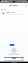 VoiceCart – Speak Your Grocery List gallery image