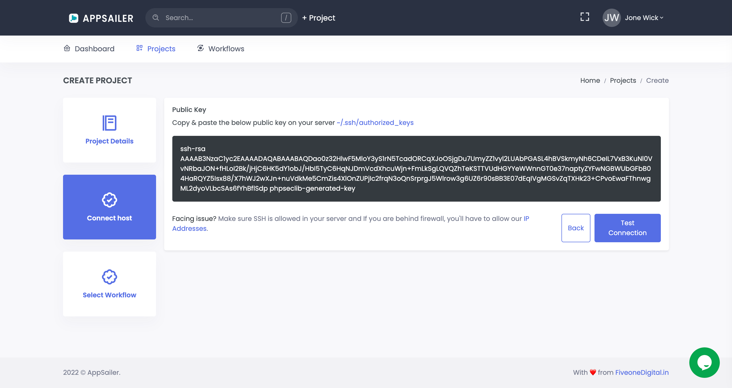 Media AppSailer - Automasi Penyebaran untuk Laravel, Angular, Vuejs & banyak lagi 4