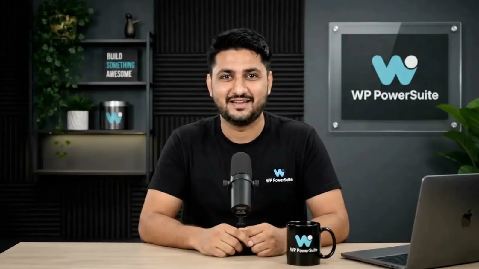 WP PowerSuite screenshot 1 (video preview)