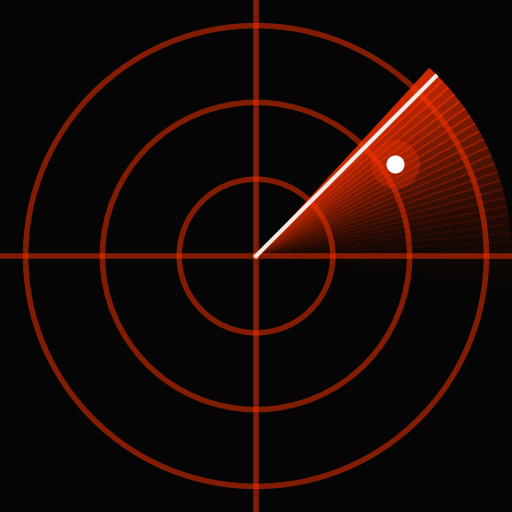 Sunset Radar - Product Hunt launch logo and brand identity