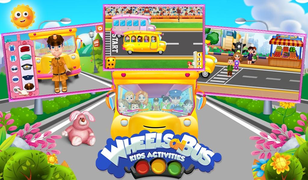 Wheels On Bus Kids Activities gallery image