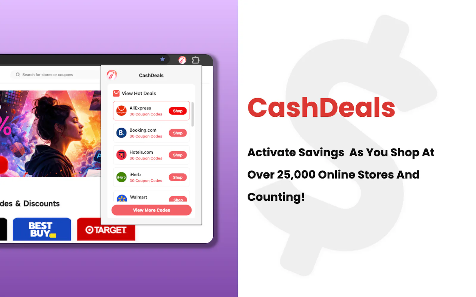 CashDeals: AI Coupons & Savings screenshot 2