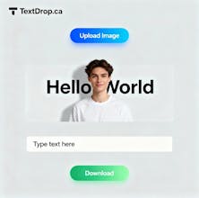 TextDrop gallery image