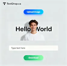 TextDrop gallery image