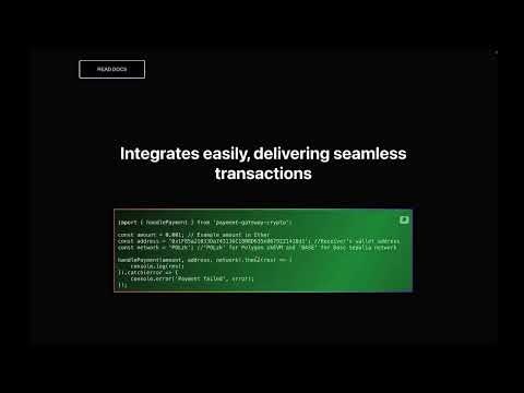 Crypto Payment Gateway gallery image