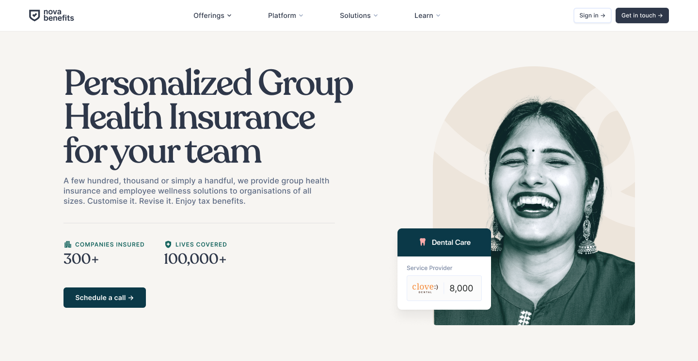 Nova Benefits - Discover healthcare that employees love media 2