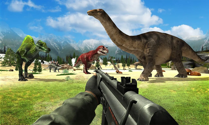Dinosaur Hunter  Animal Shooting Game gallery image