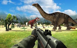 Dinosaur Hunter  Animal Shooting Game media 2